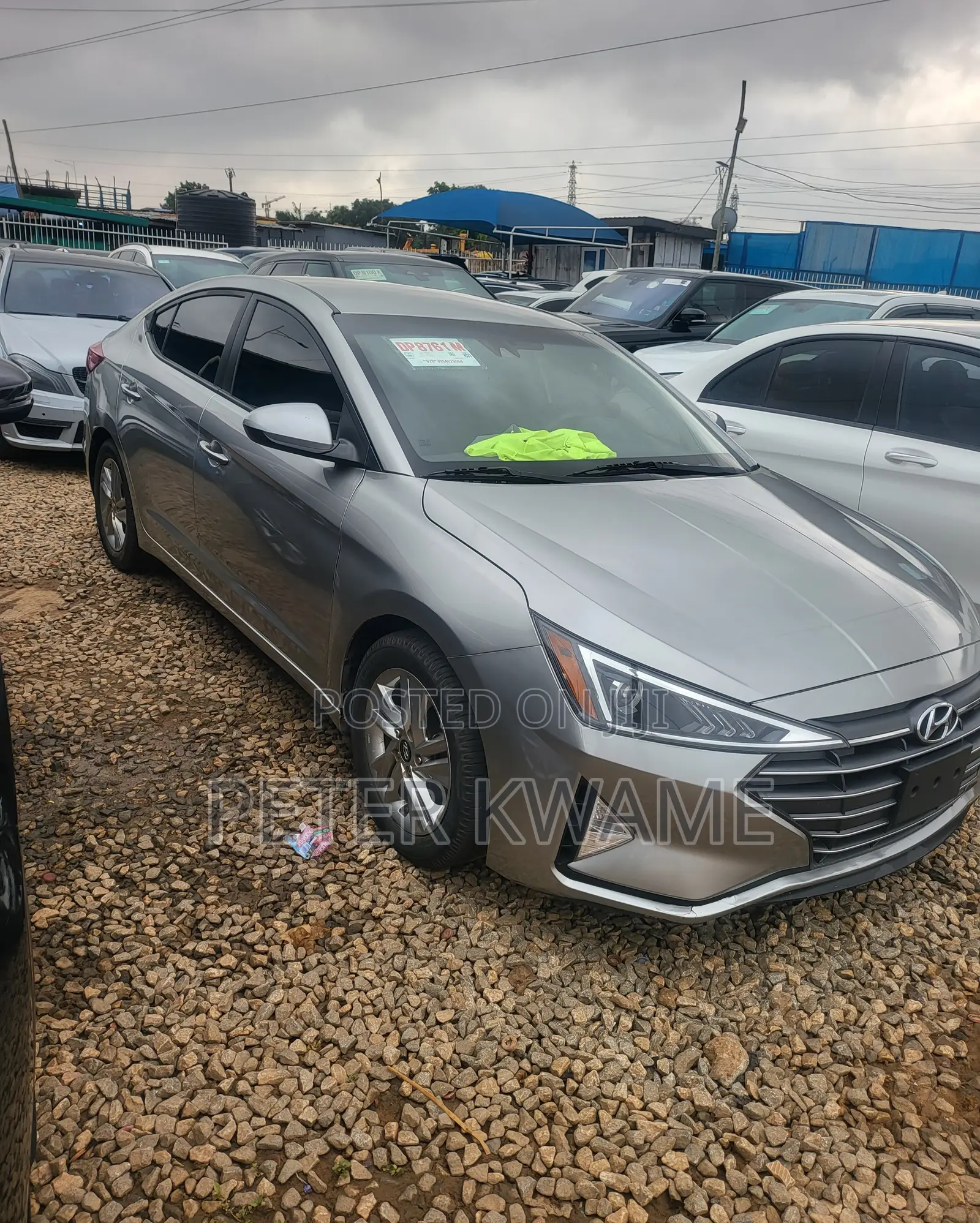 Hyundai Elantra Sport 2020 Gray