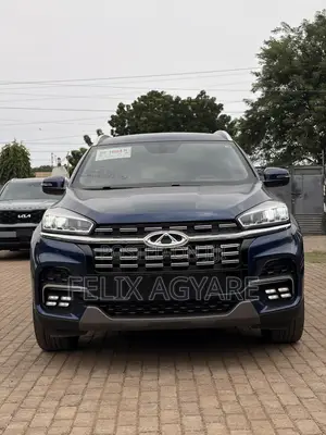 Chery Tiggo 8 2020 Blue