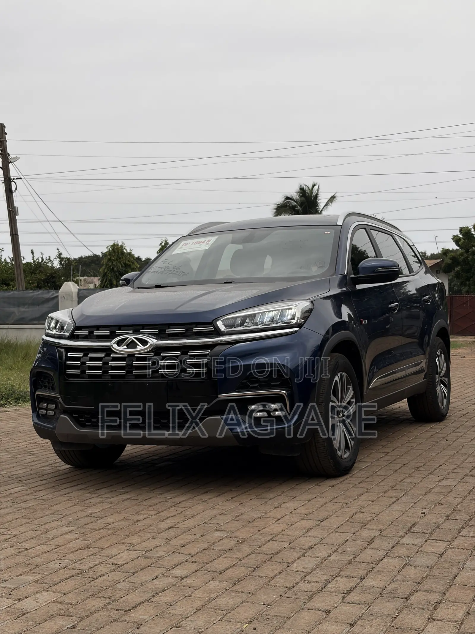 Chery Tiggo 8 2020 Blue