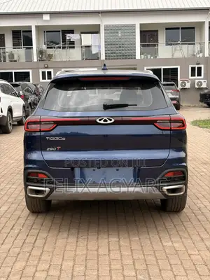 Chery Tiggo 8 2020 Blue