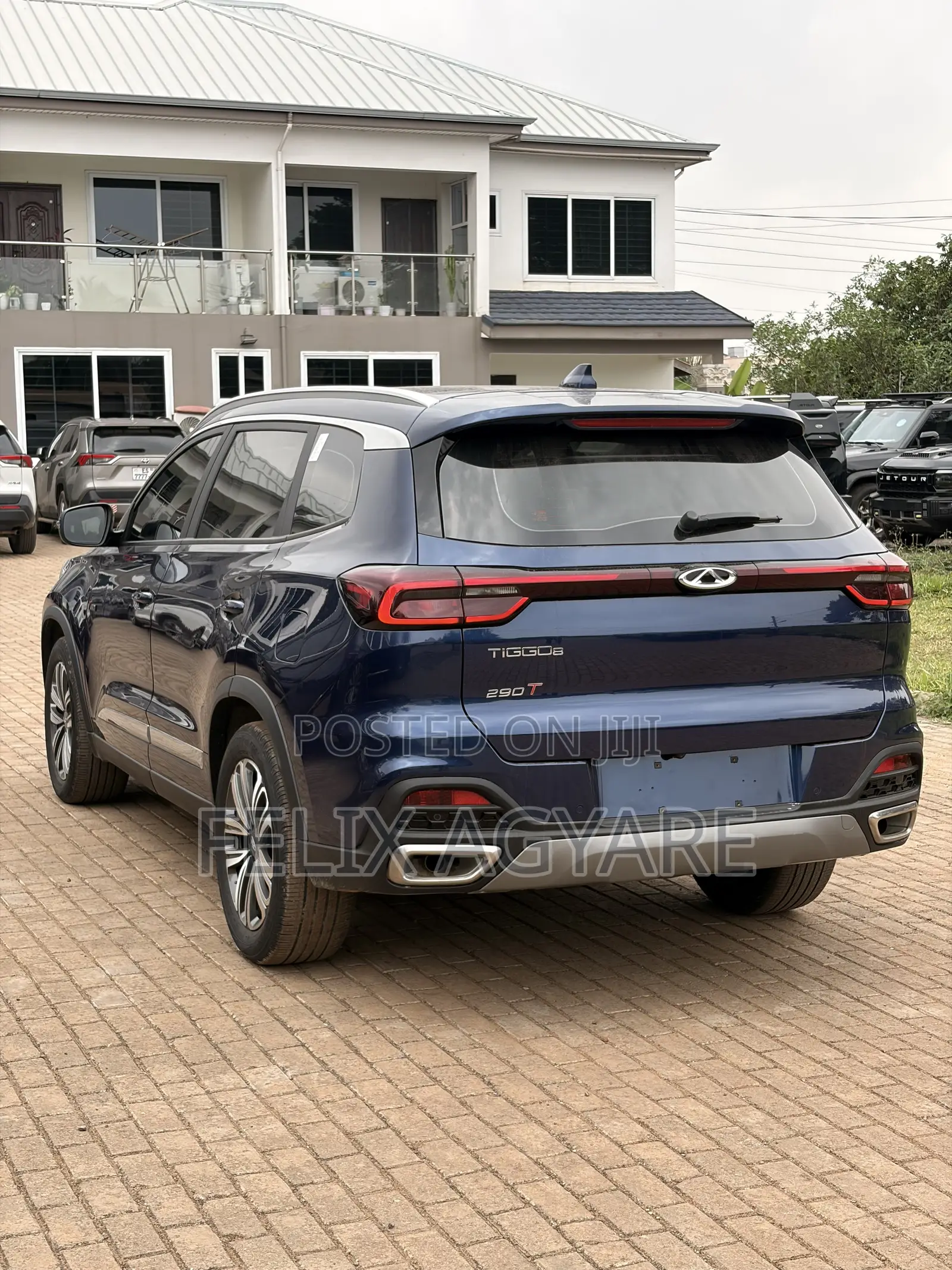 Chery Tiggo 8 2020 Blue