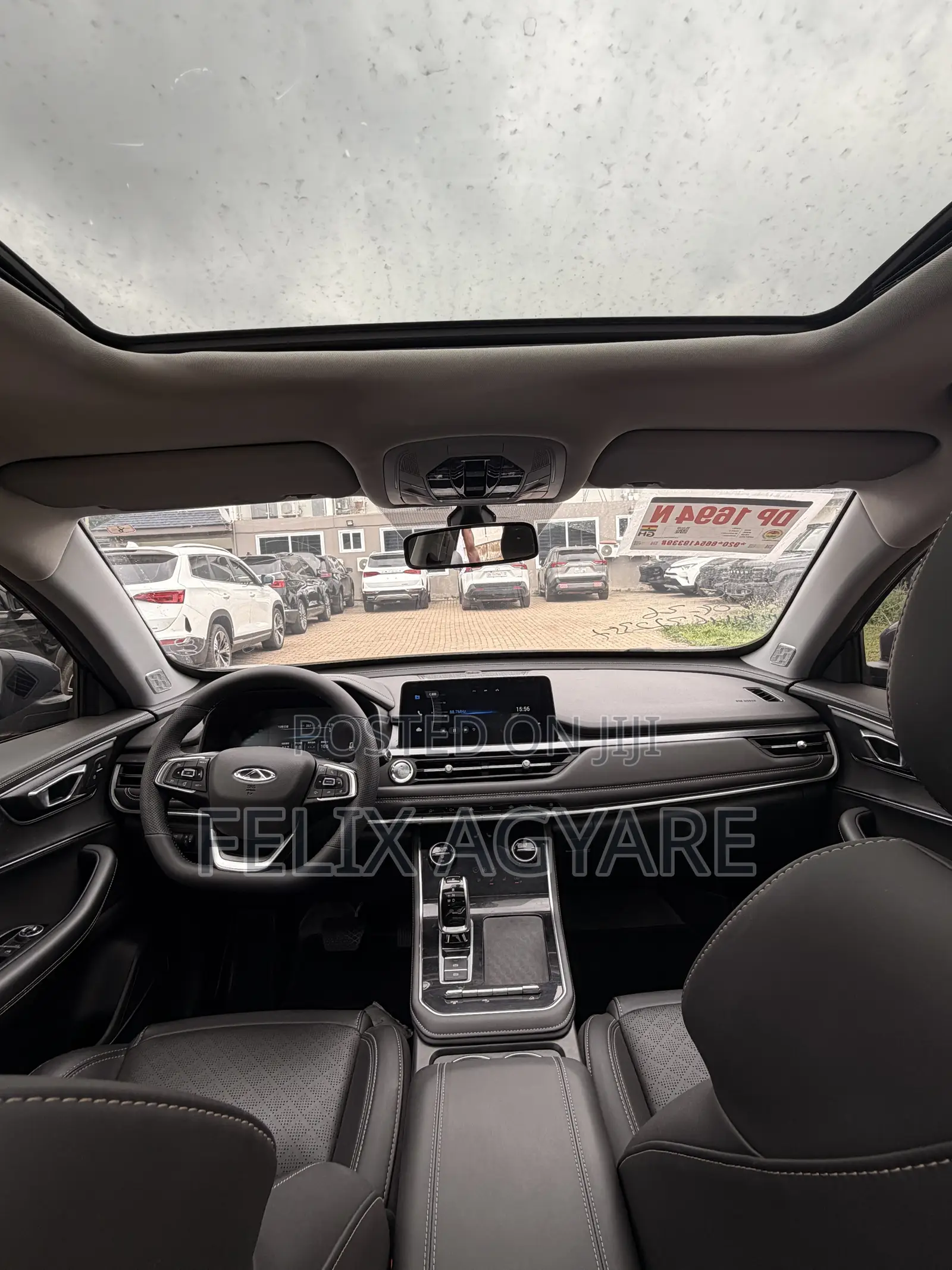 Chery Tiggo 8 2020 Blue