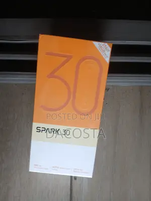 New Tecno Spark 30 256 GB Black