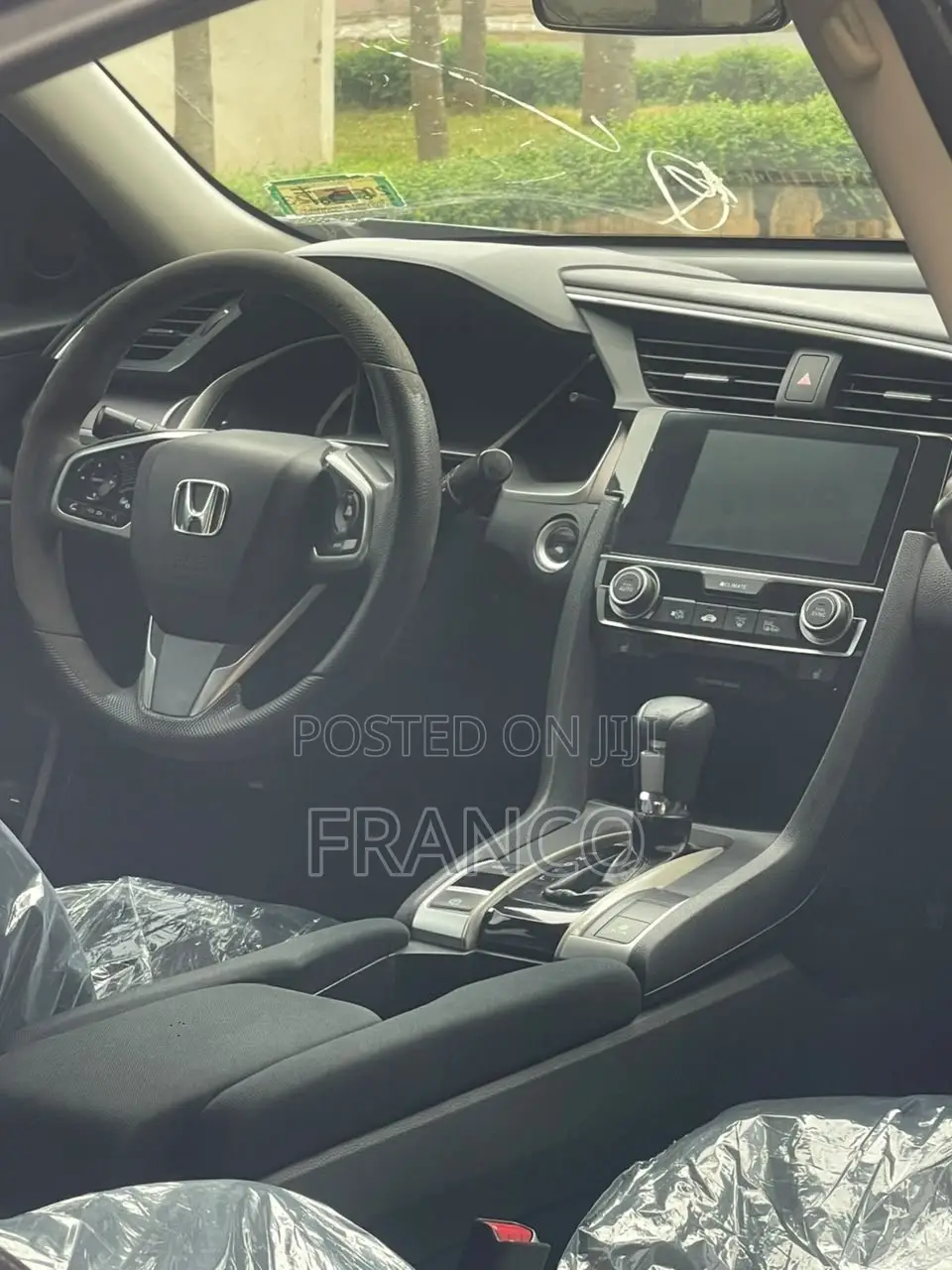 Honda Civic EX 4dr Sedan (2.0L 4cyl) 2017 Silver