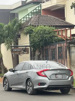 Honda Civic EX 4dr Sedan (2.0L 4cyl) 2017 Silver