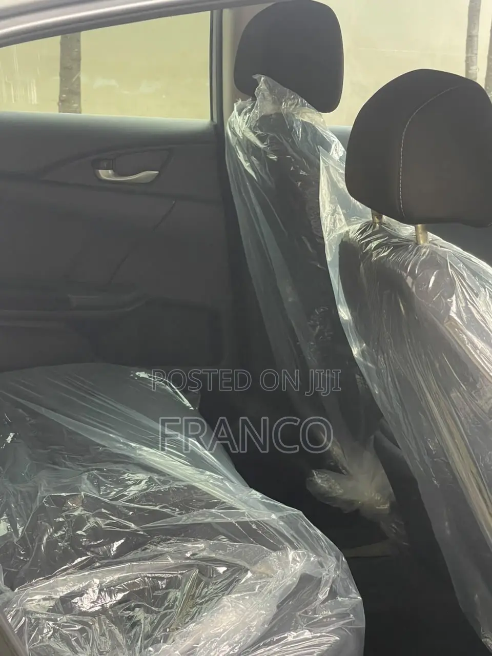 Honda Civic EX 4dr Sedan (2.0L 4cyl) 2017 Silver
