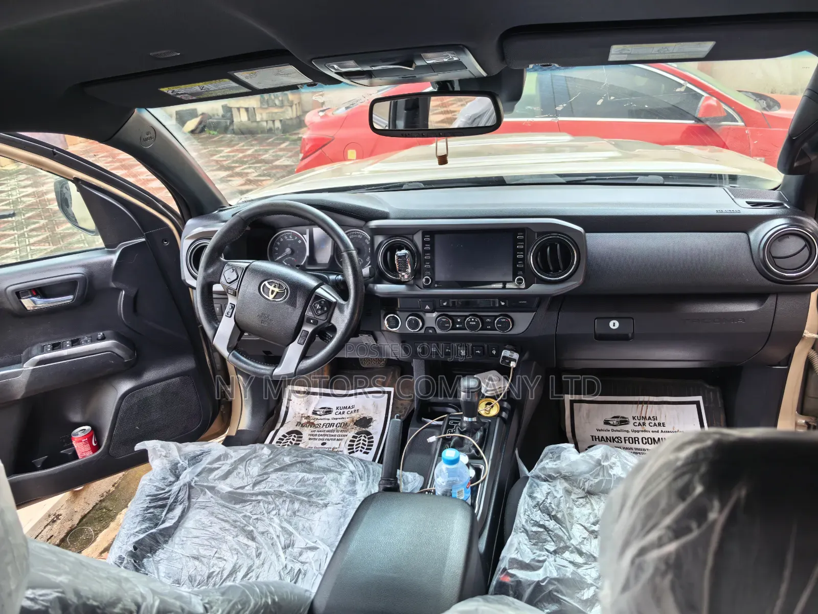 Toyota Tacoma TRD Sport 2021
