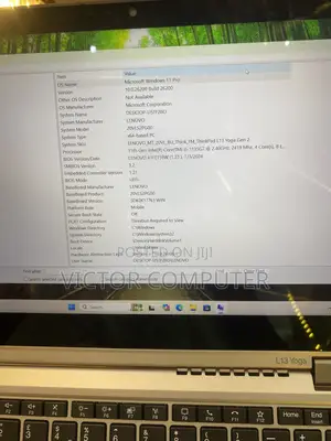 Laptop Lenovo ThinkPad L13 Yoga 8GB Intel Core i5 SSD 256GB
