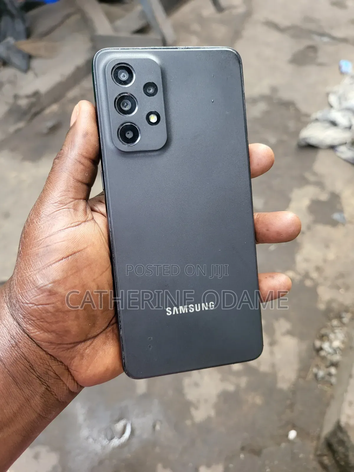 Samsung Galaxy A33 5G 128 GB Black