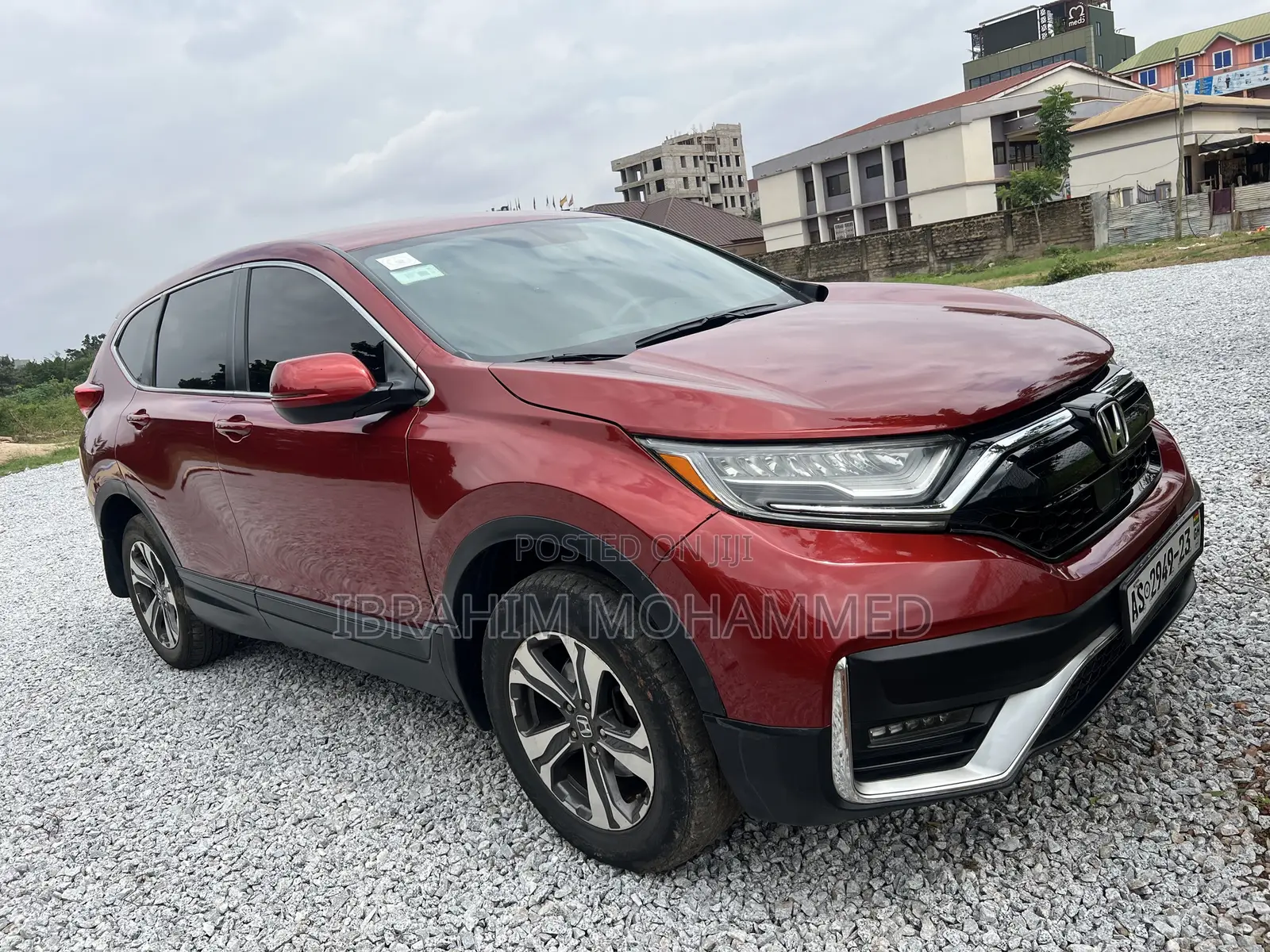Honda CR-V LX 2.4 2018 Brown