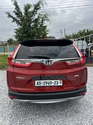 Honda CR-V LX 2.4 2018 Brown