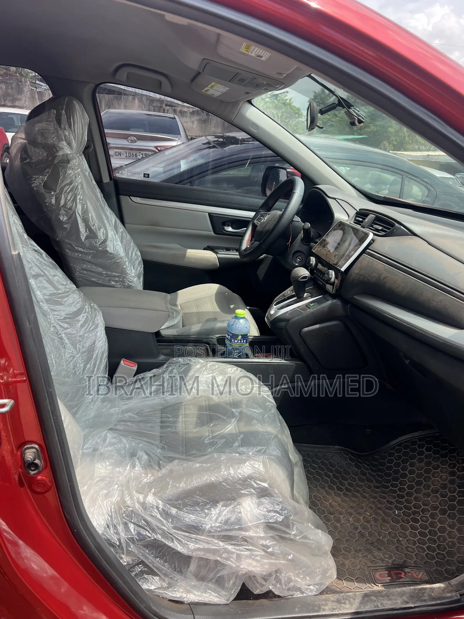 Honda CR-V LX 2.4 2018 Brown
