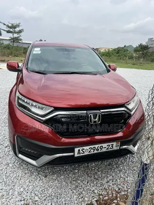 Honda CR-V LX 2.4 2018 Brown