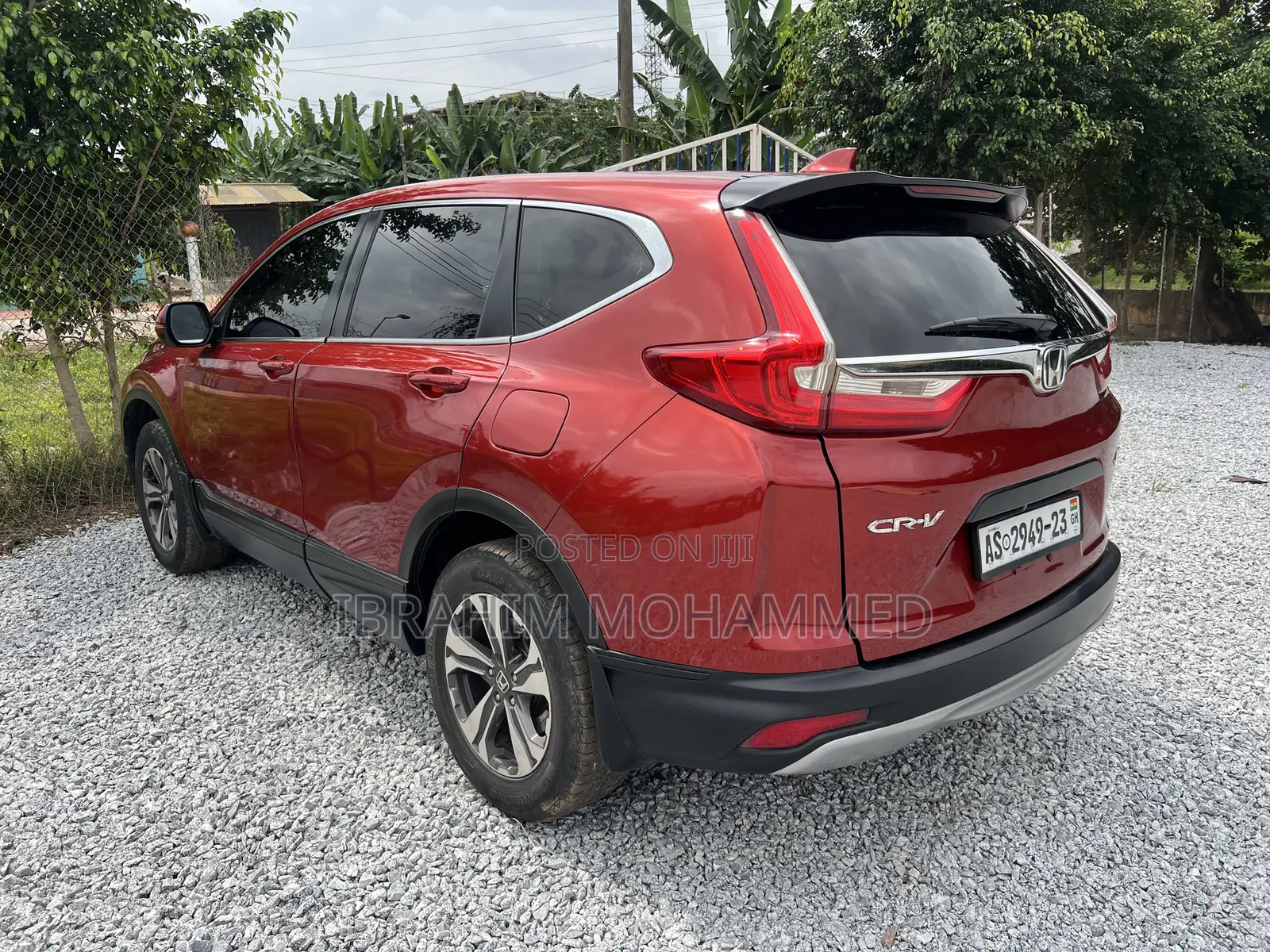 Honda CR-V LX 2.4 2018 Brown