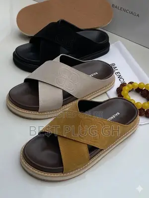Balenciaga & MNG Slides