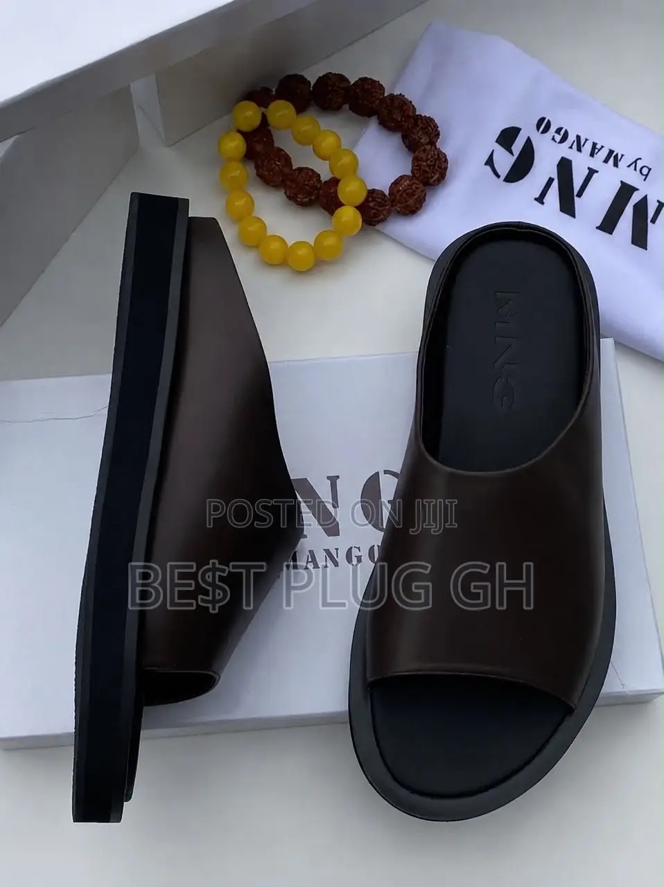 Balenciaga & MNG Slides