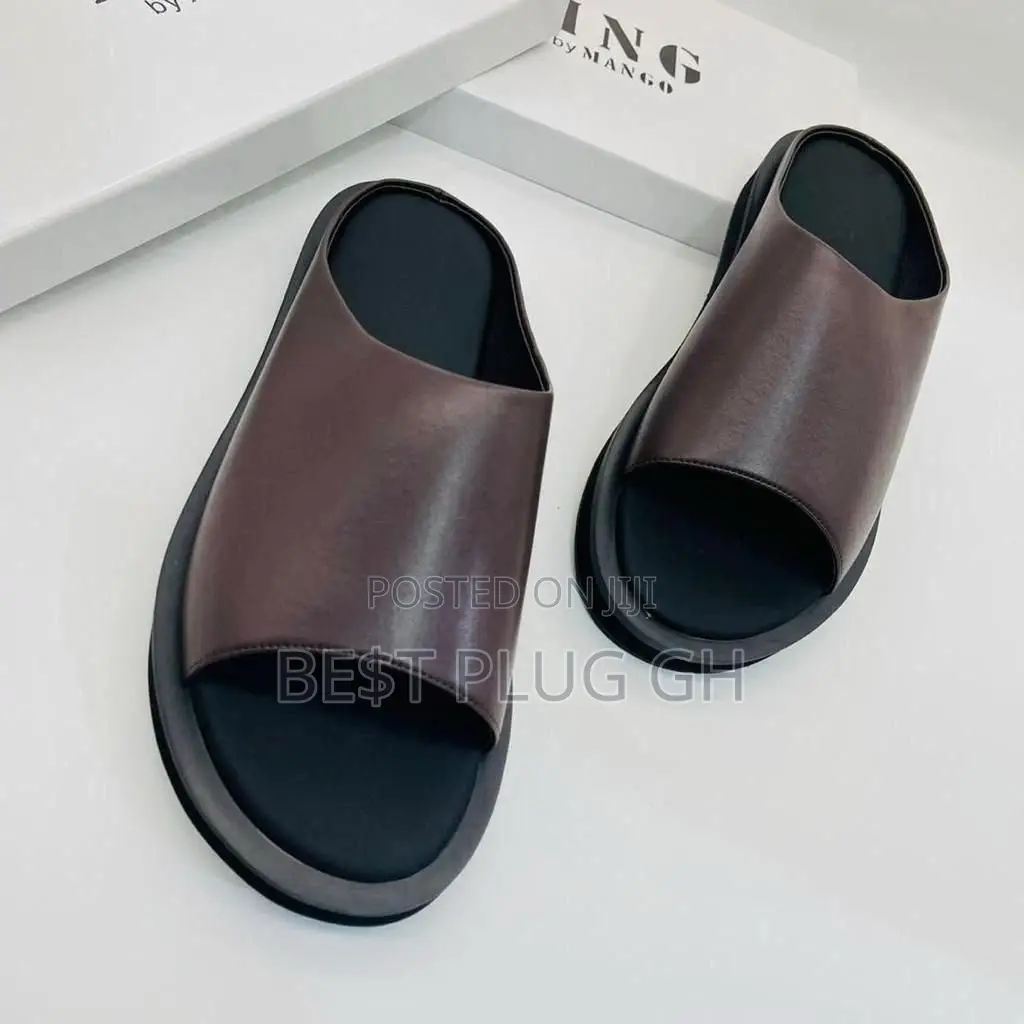 Balenciaga & MNG Slides