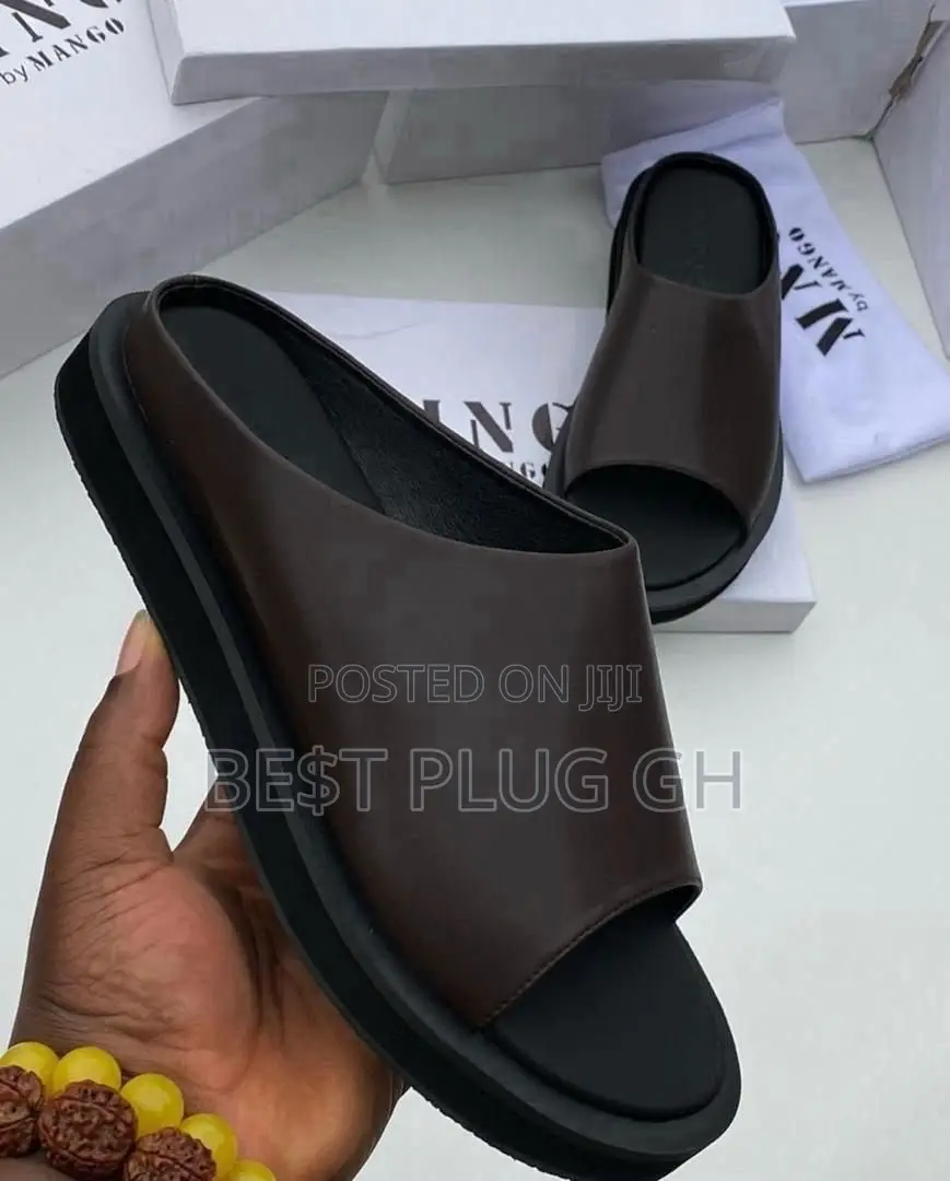 Balenciaga & MNG Slides