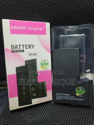 iPhone 16promax Original Battery