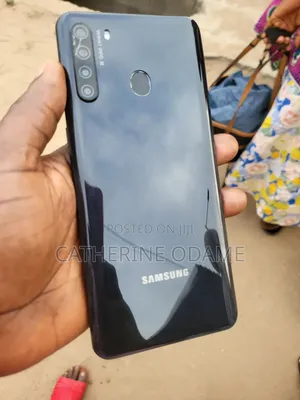 Samsung Galaxy A21 32 GB Black