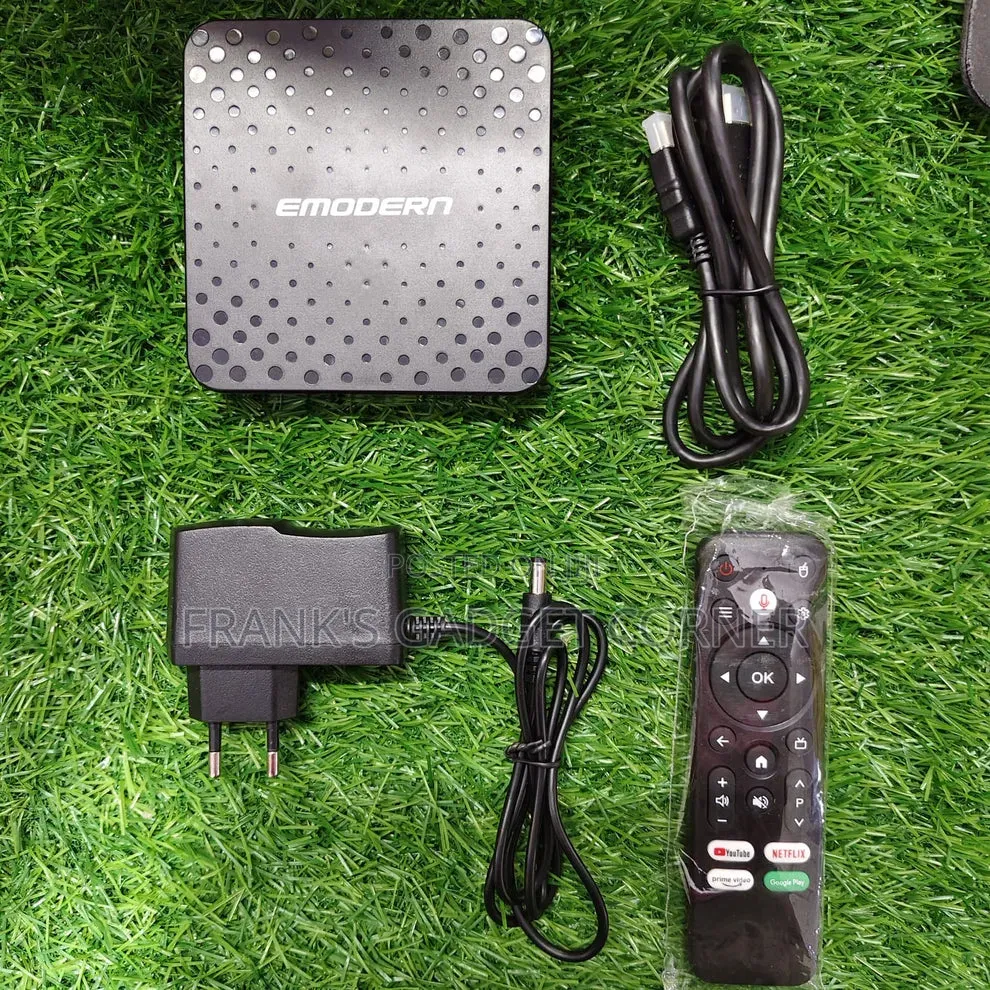 Emodern Android OTT Media Streamer