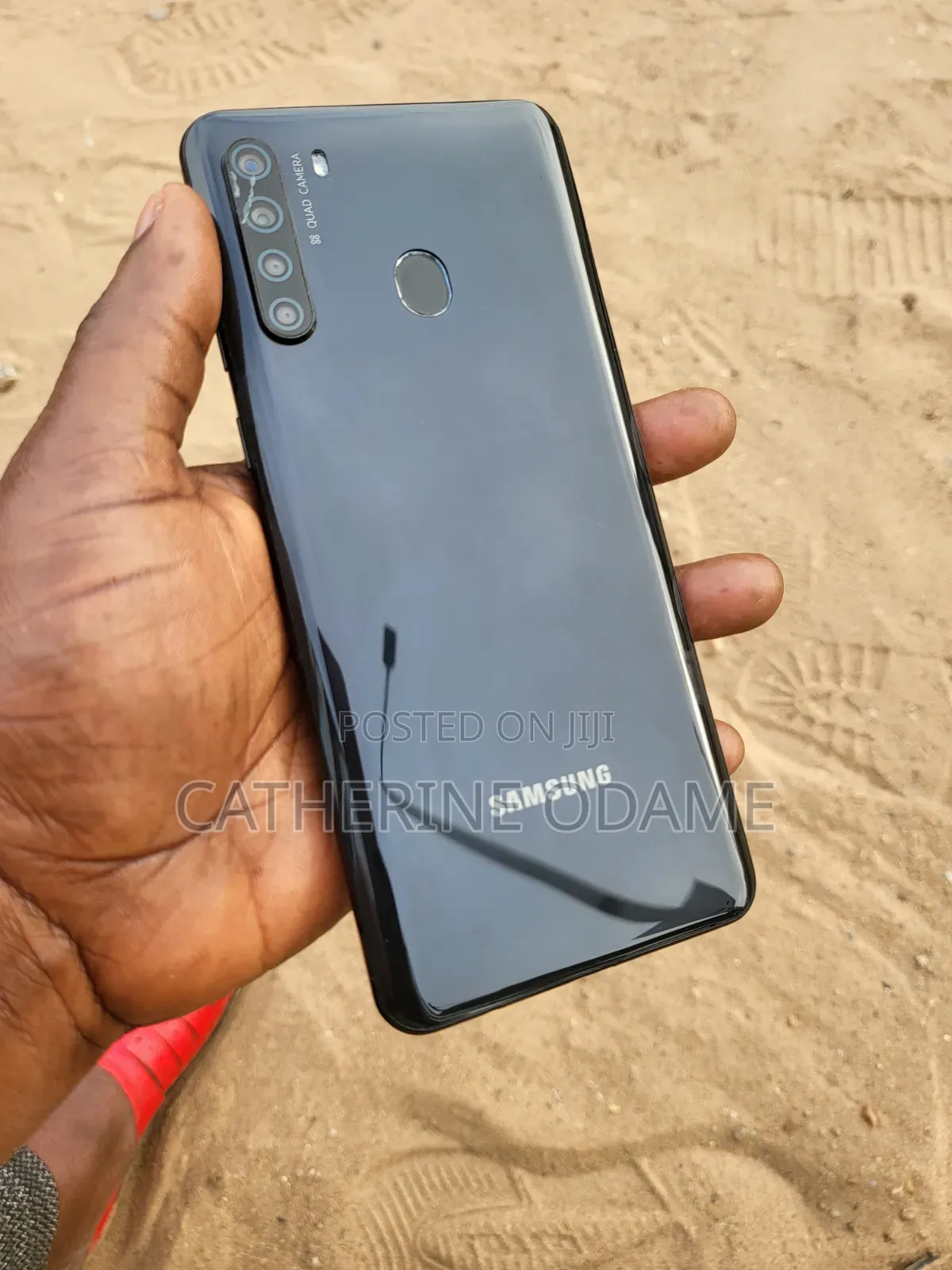 Samsung Galaxy A21 32 GB Black