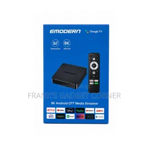 Emodern Android OTT Media Streamer