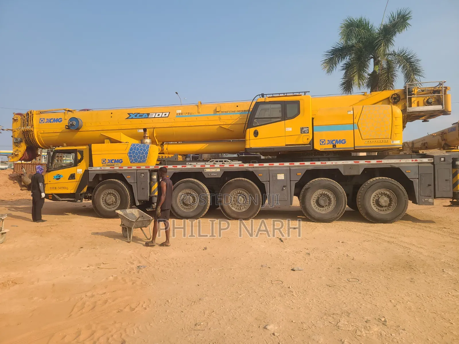 Mobile Crane Rentals