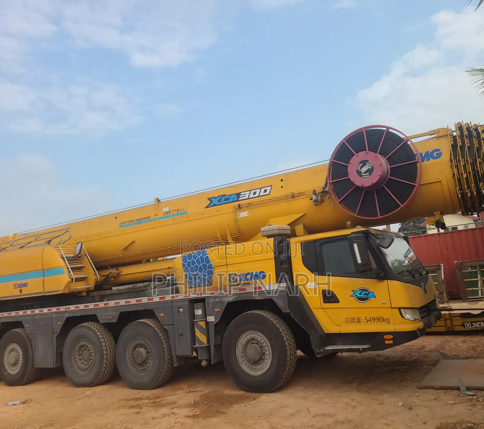 Mobile Crane Rentals