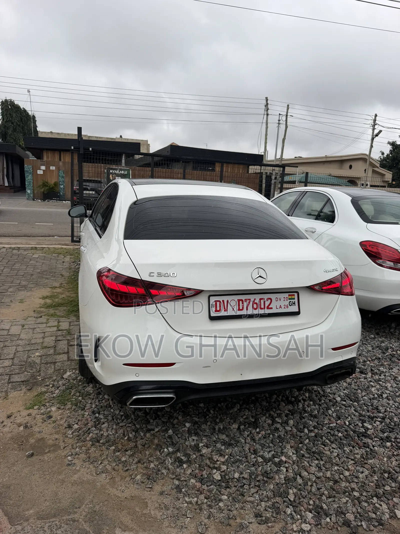 Mercedes-Benz C300 2023 White