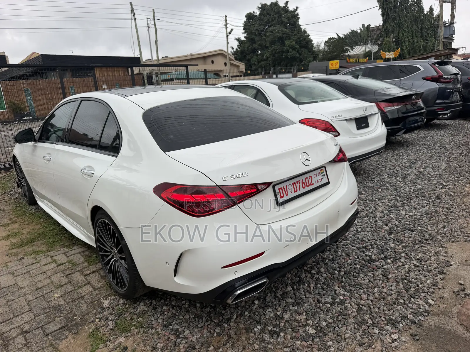 Mercedes-Benz C300 2023 White