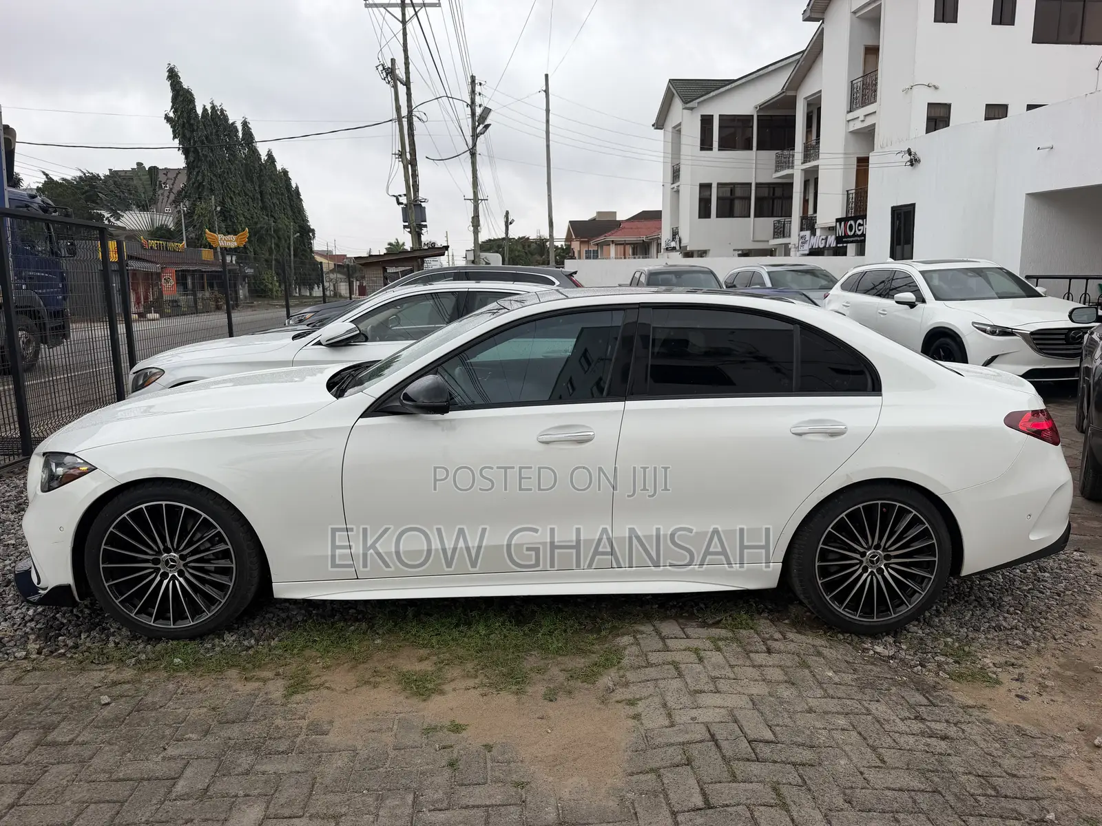 Mercedes-Benz C300 2023 White