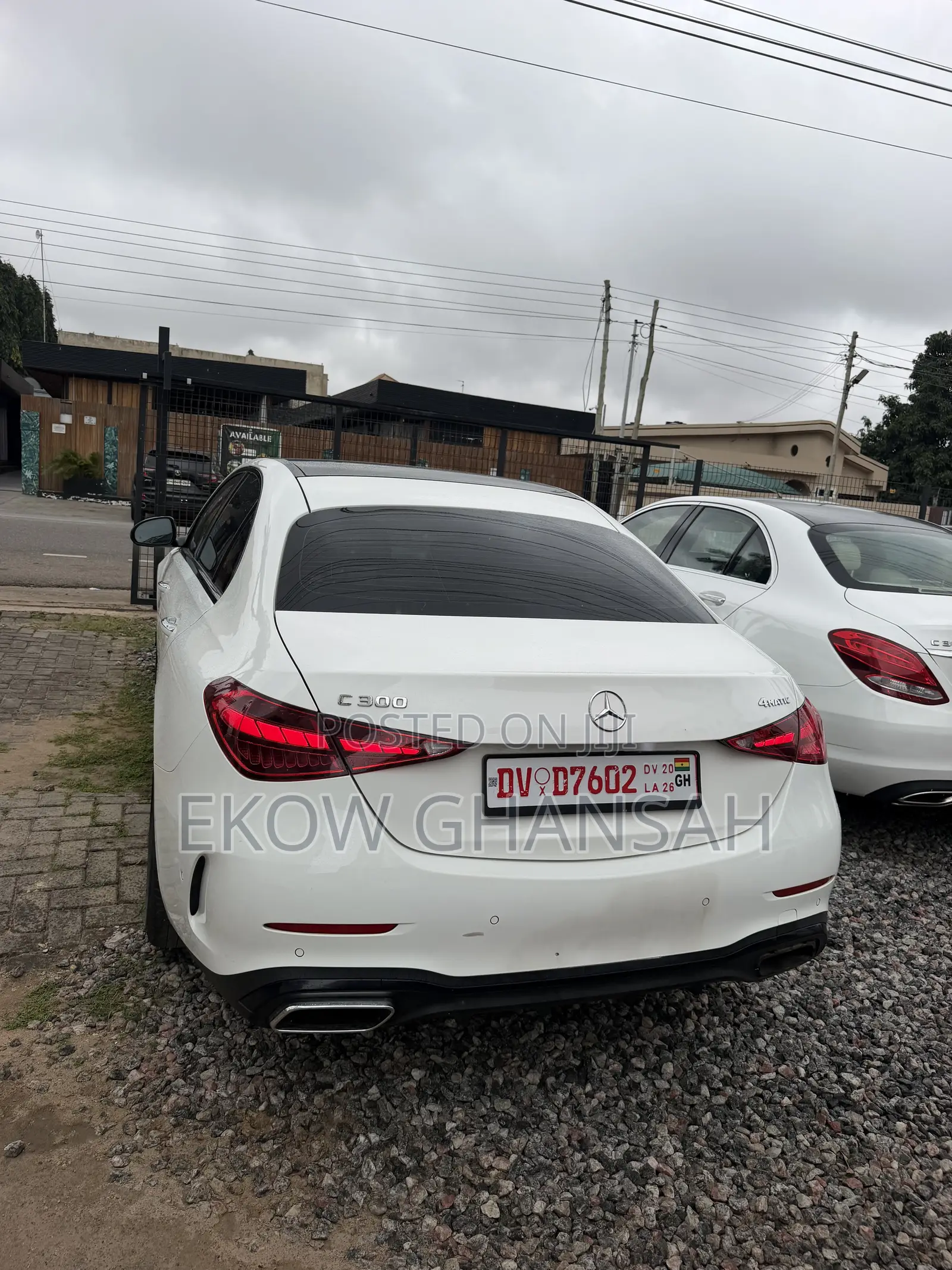 Mercedes-Benz C300 2023 White