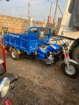 New Royal Motorcycle 2025 Blue