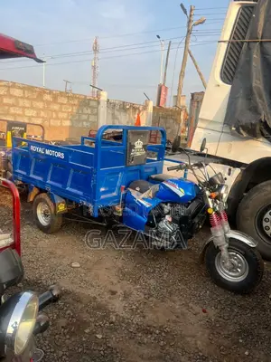 New Royal Motorcycle 2025 Blue