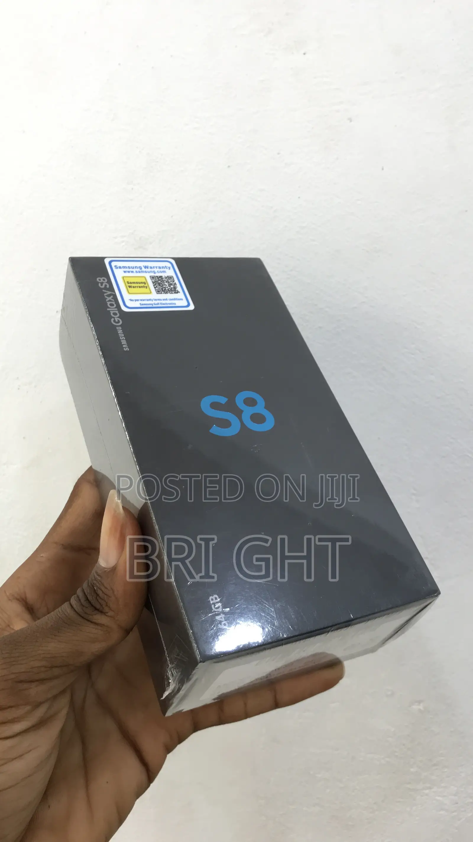 New Samsung Galaxy S8 64 GB Black