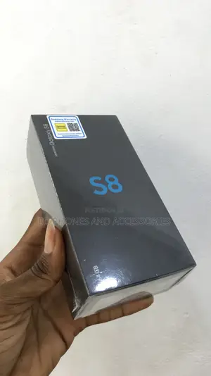 New Samsung Galaxy S8 64 GB Black