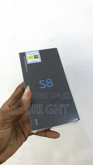 New Samsung Galaxy S8 64 GB Black