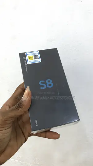 New Samsung Galaxy S8 64 GB Black