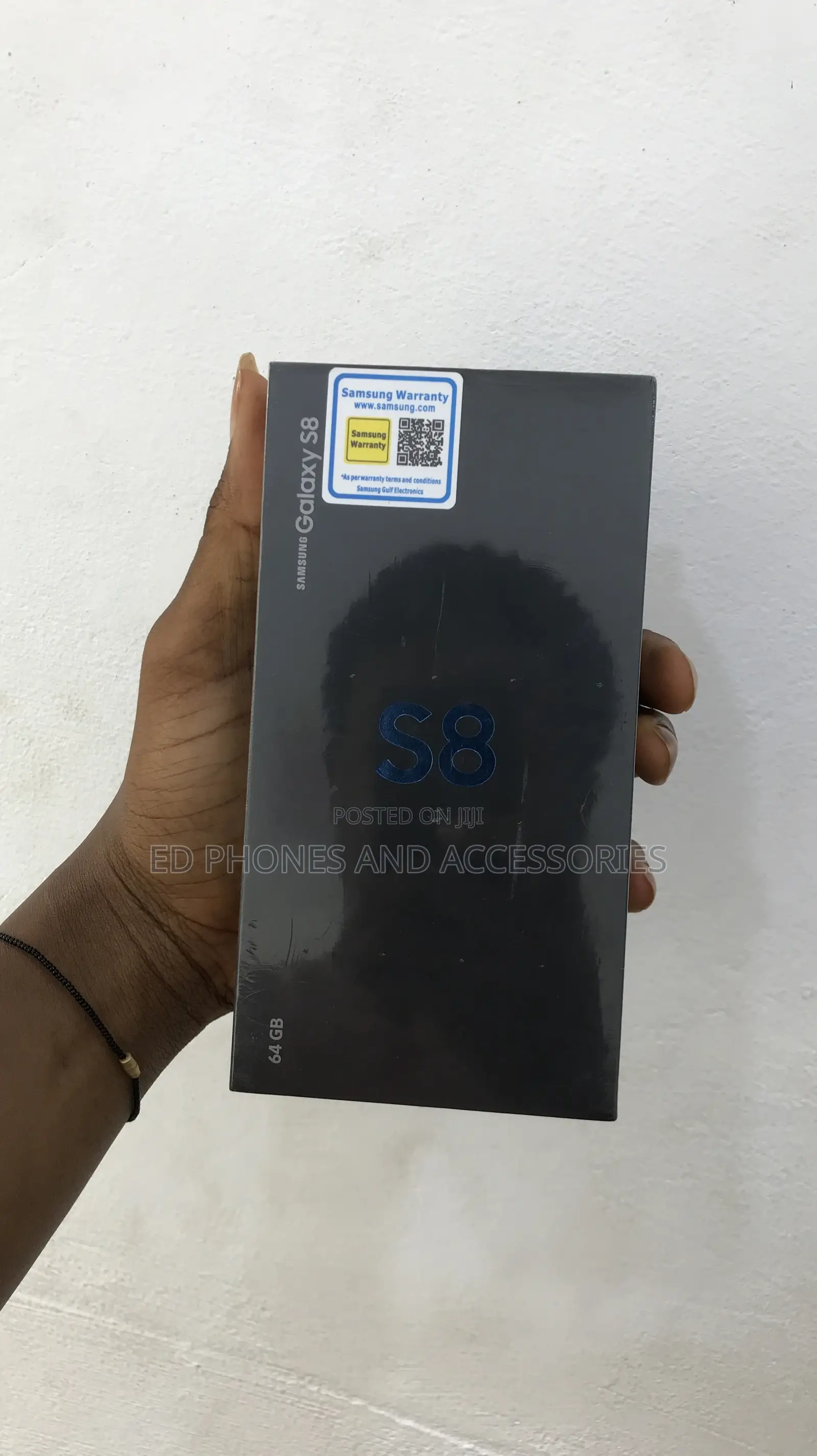 New Samsung Galaxy S8 64 GB Black