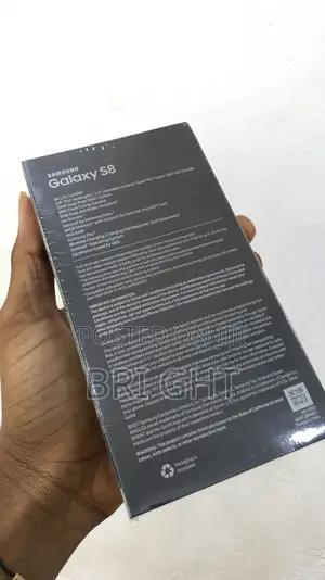 New Samsung Galaxy S8 64 GB Black