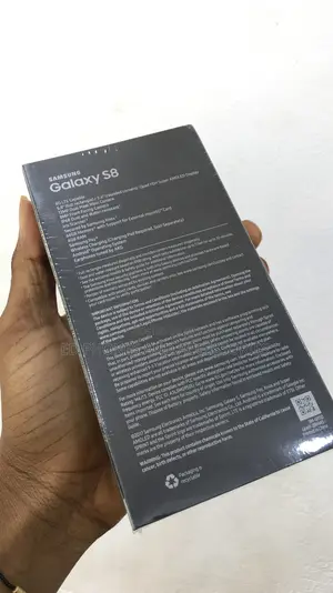 New Samsung Galaxy S8 64 GB Black