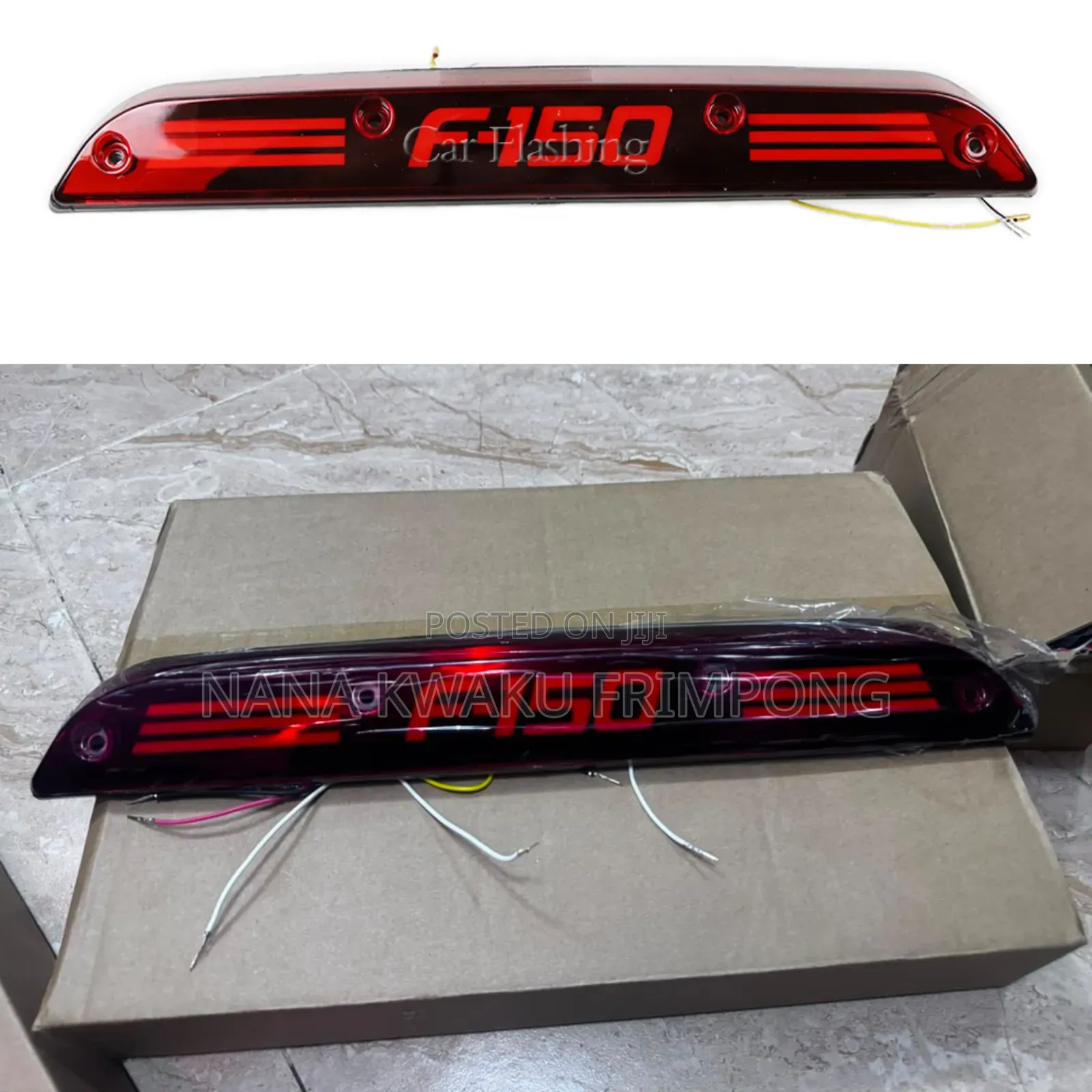 Ford F150 Third Brake Led Light Available