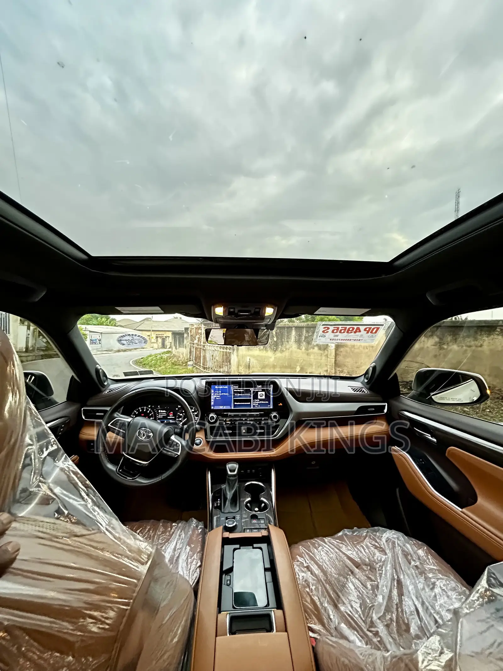 Toyota Highlander Platinum 2022 White