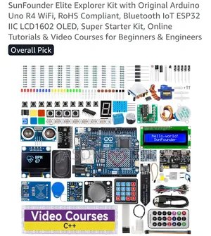 Stem Kit With Original Arduino Uno R4 WiFi