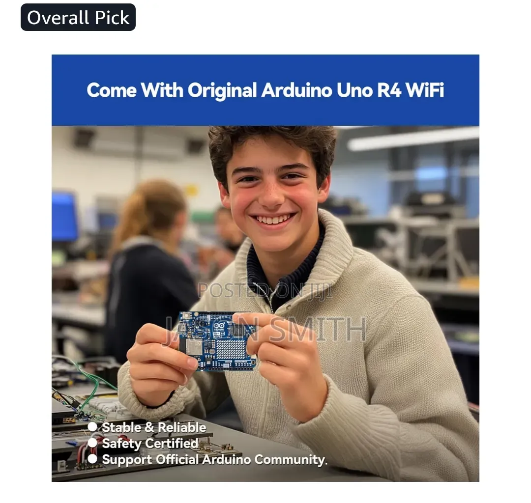 Stem Kit With Original Arduino Uno R4 WiFi