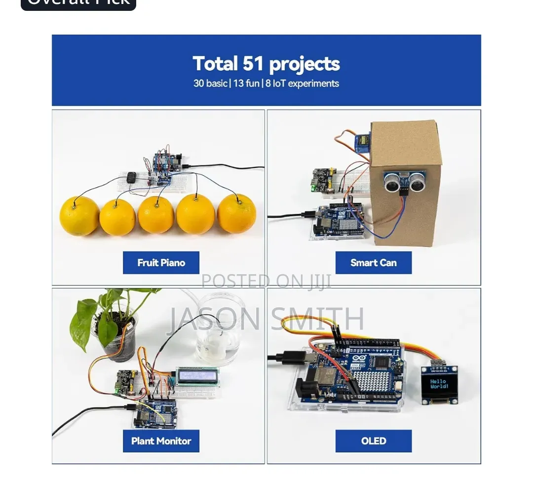 Stem Kit With Original Arduino Uno R4 WiFi