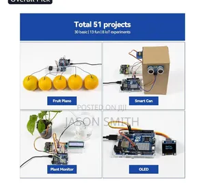 Stem Kit With Original Arduino Uno R4 WiFi