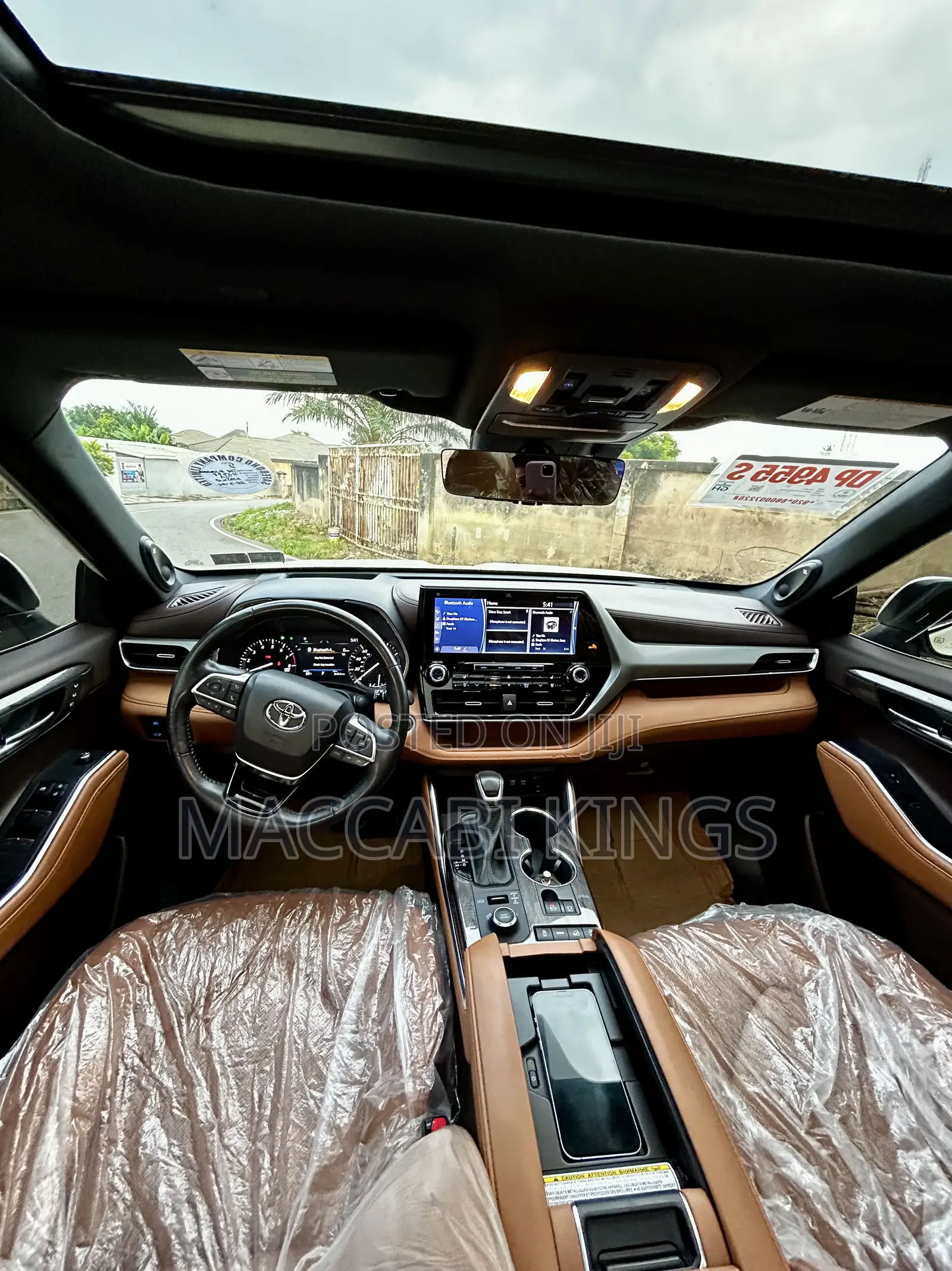 Toyota Highlander Platinum 2022 White