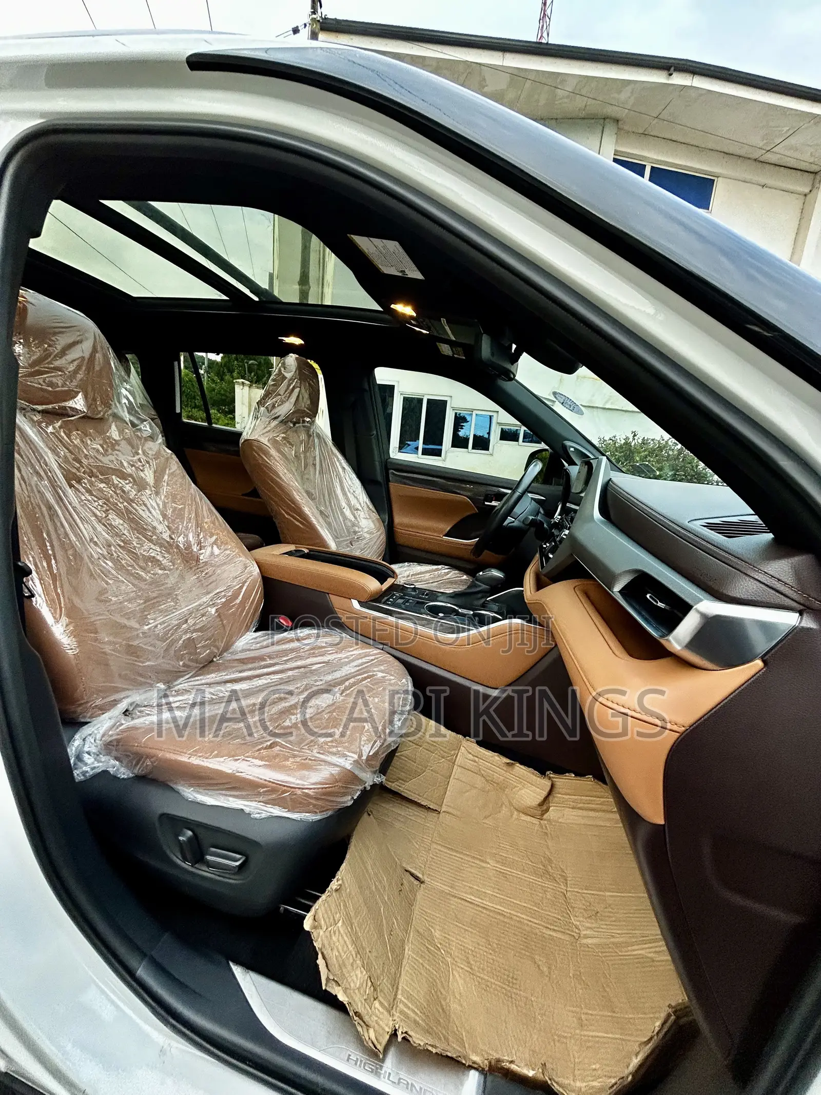 Toyota Highlander Platinum 2022 White
